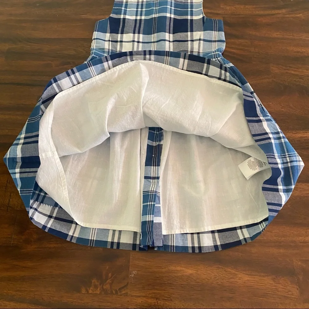 Ralph Lauren Classic Plaid Square Dress